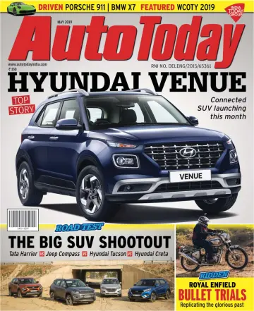 Auto Today - 1 May 2019