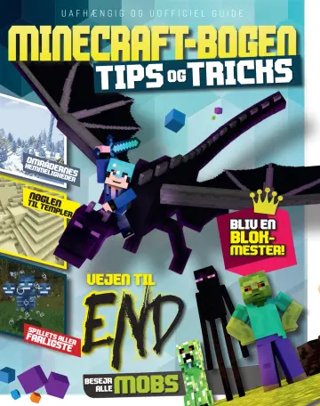 Minecraft-bogen - Tips og triks - 8 Feb 2018