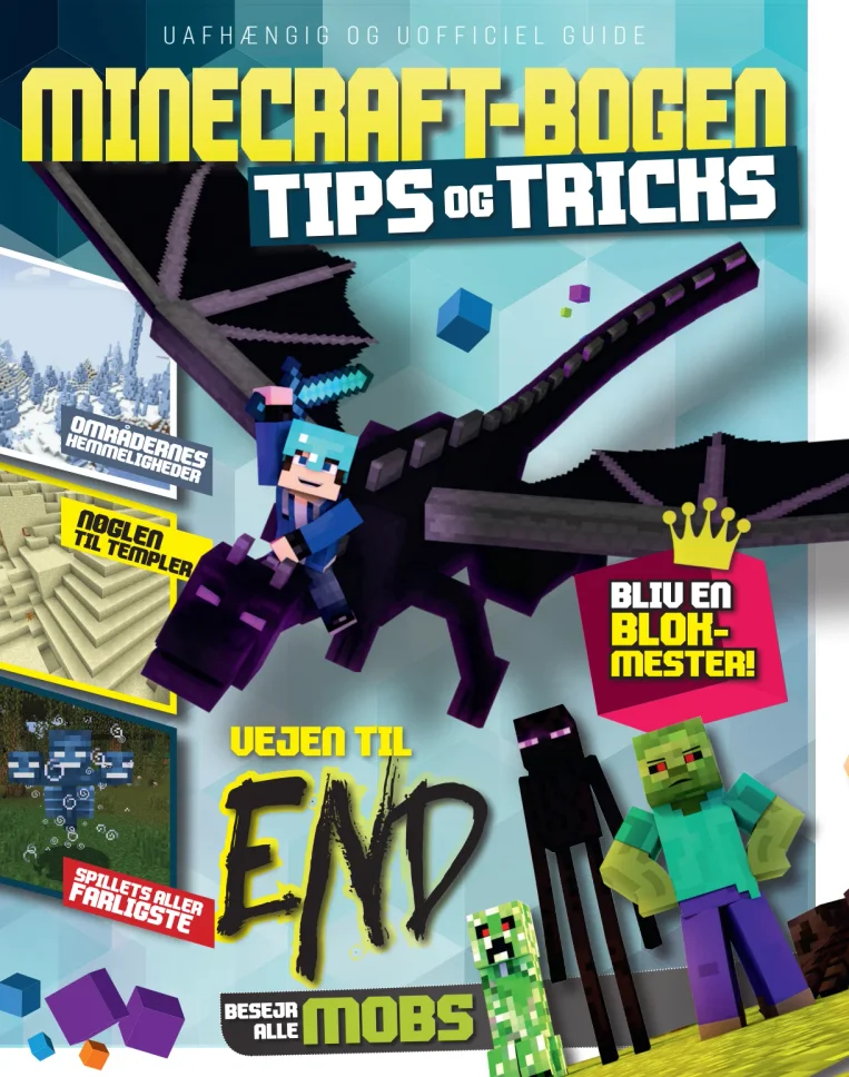 Minecraft-bogen - Tips og triks