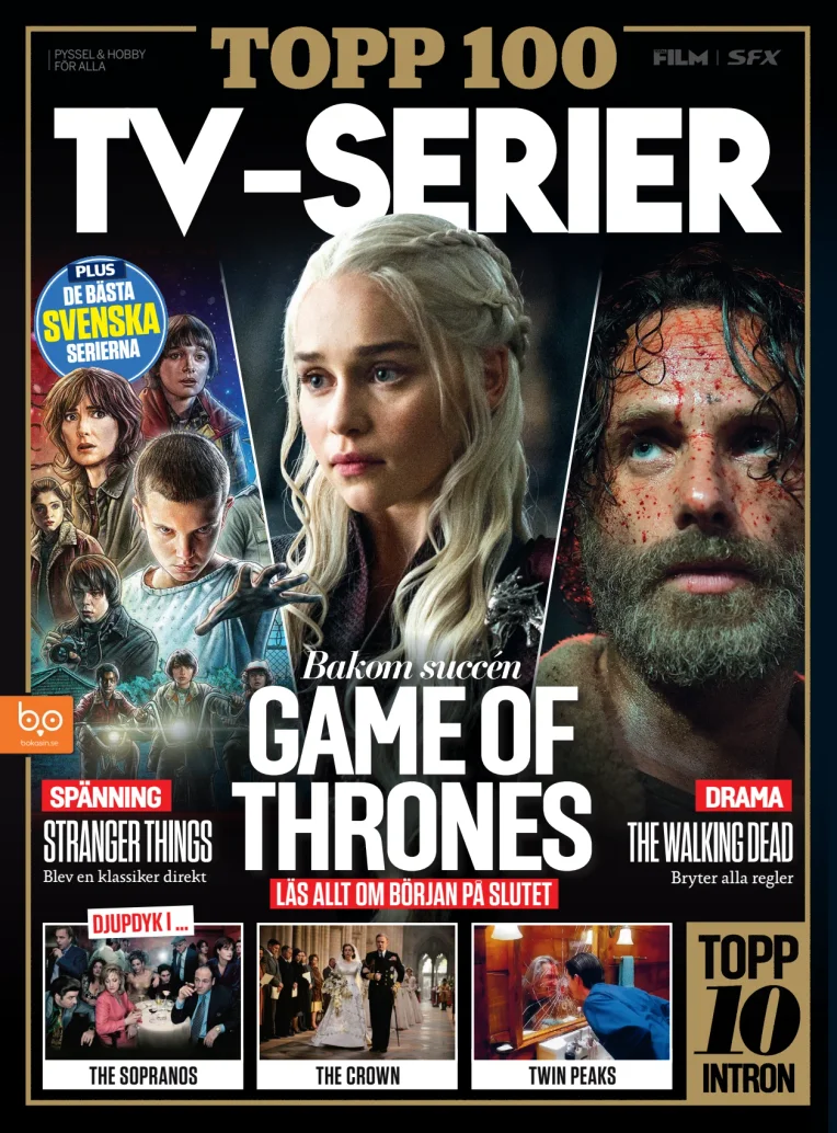 Topp 100 TV - serier (Sweden)