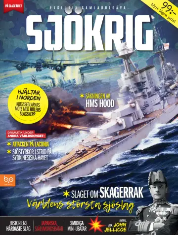 Sjökrig - 13 二月 2018