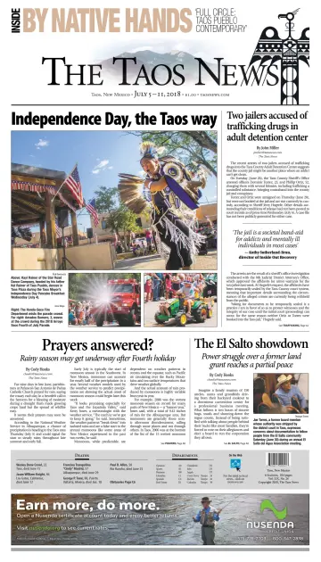 The Taos News - 5 Jul 2018