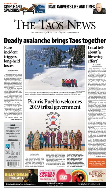 The Taos News - 24 Jan 2019