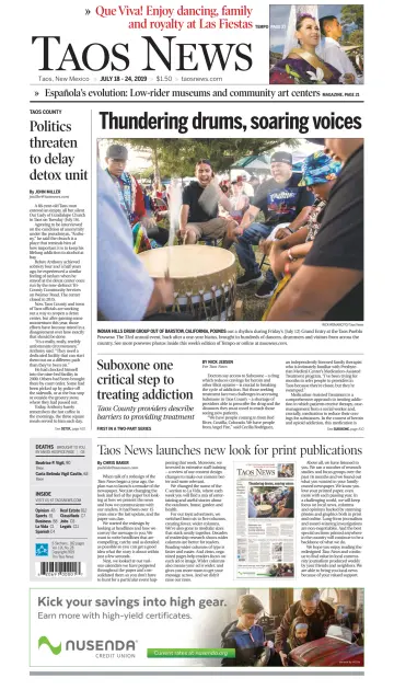 The Taos News - 18 Jul 2019