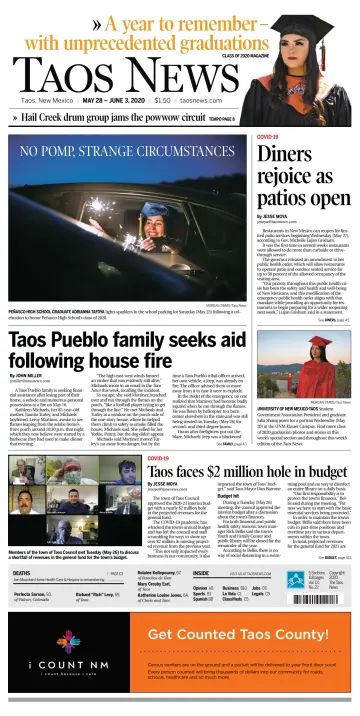 The Taos News - 28 May 2020