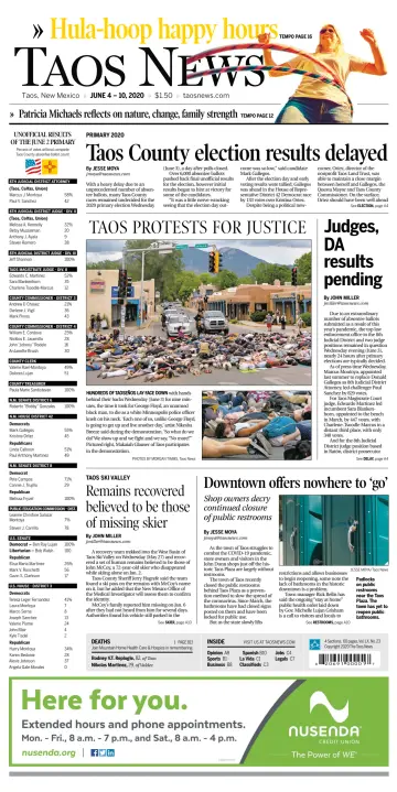 The Taos News - 4 Jun 2020