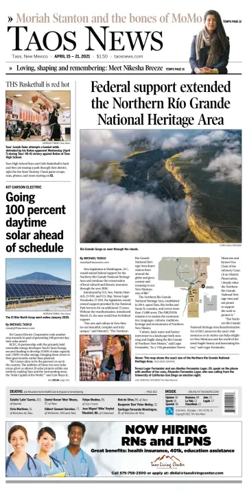 The Taos News - 15 Apr 2021