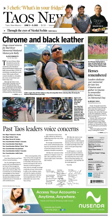 The Taos News - 3 Jun 2021