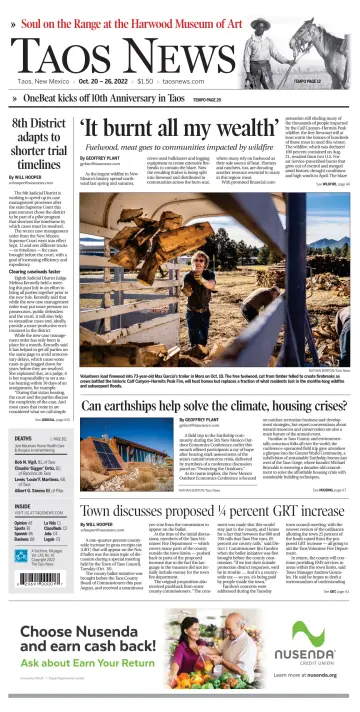 The Taos News - 20 Oct 2022