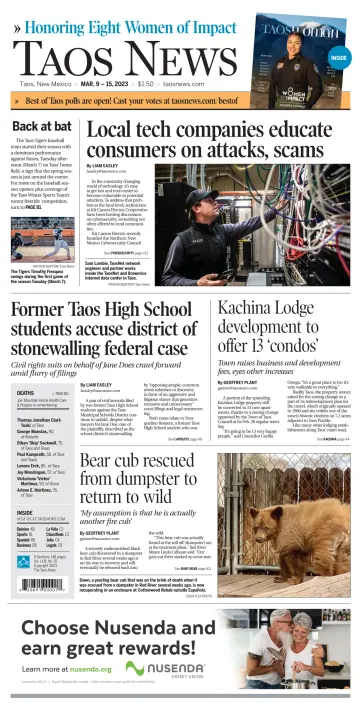 The Taos News - 9 Mar 2023