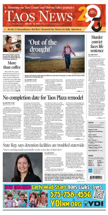 The Taos News - 25 May 2023