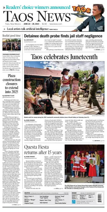 The Taos News - 22 Jun 2023