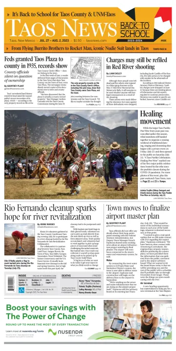 The Taos News - 27 Jul 2023