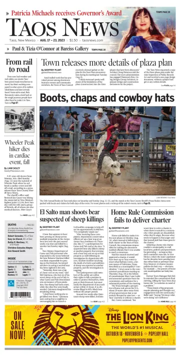 The Taos News - 17 Aug 2023
