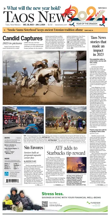 The Taos News - 28 Dec 2023