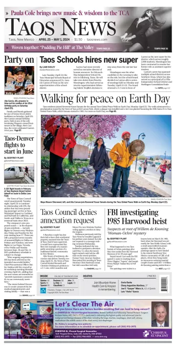 The Taos News - 25 Apr. 2024