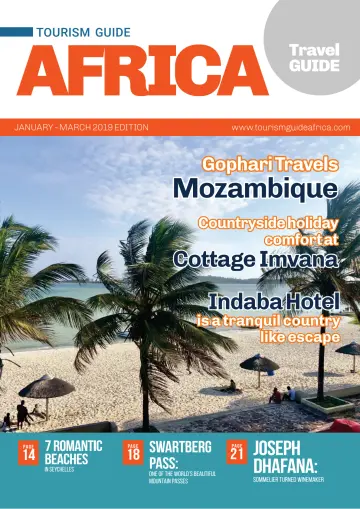 Tourism Guide Africa - 01 enero 2019
