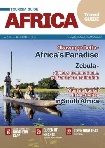 Tourism Guide Africa - 01 abril 2019