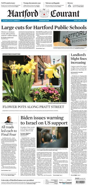 Hartford Courant - 05 4월 2024