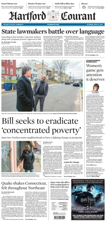 Hartford Courant - 06 abr. 2024