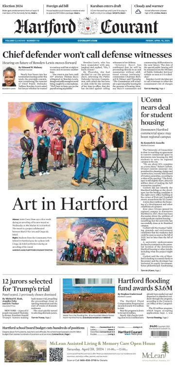 Hartford Courant - 19 Ebri 2024
