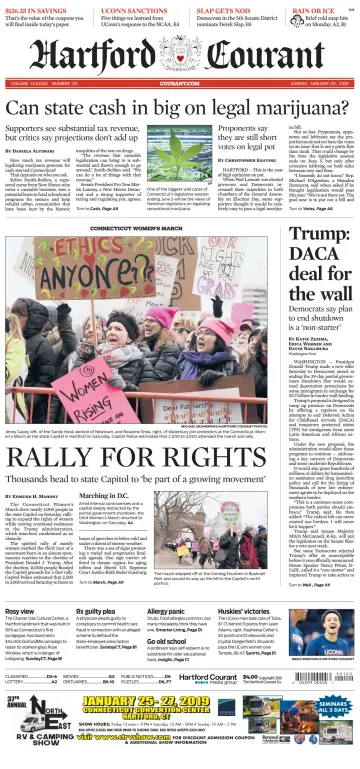 Hartford Courant (Sunday) - 20 Jan 2019