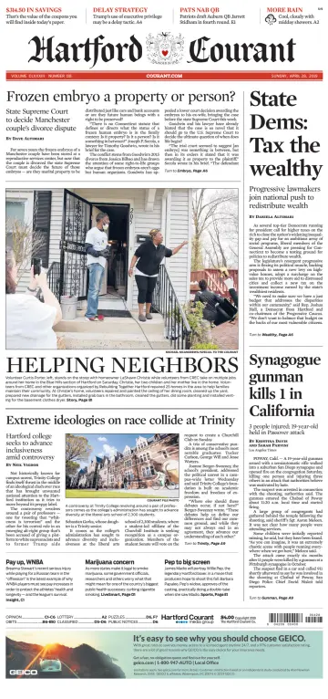 Hartford Courant (Sunday) - 28 Apr 2019