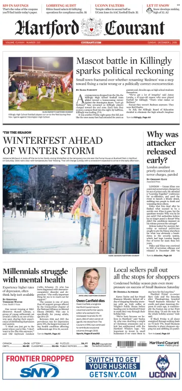 Hartford Courant (Sunday) - 1 Dec 2019