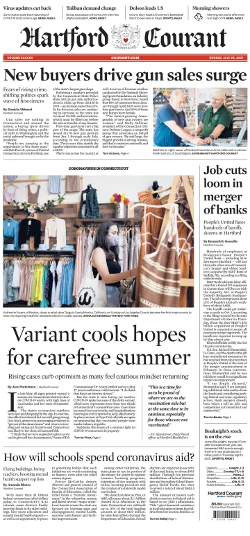 Hartford Courant (Sunday) - 25 Jul 2021