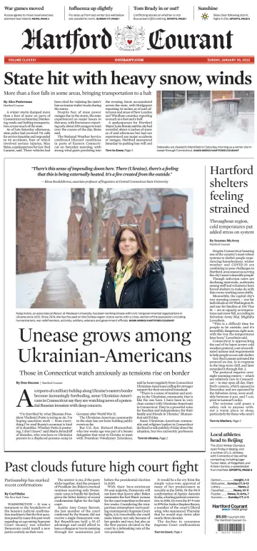 Hartford Courant (Sunday) - 30 Jan 2022