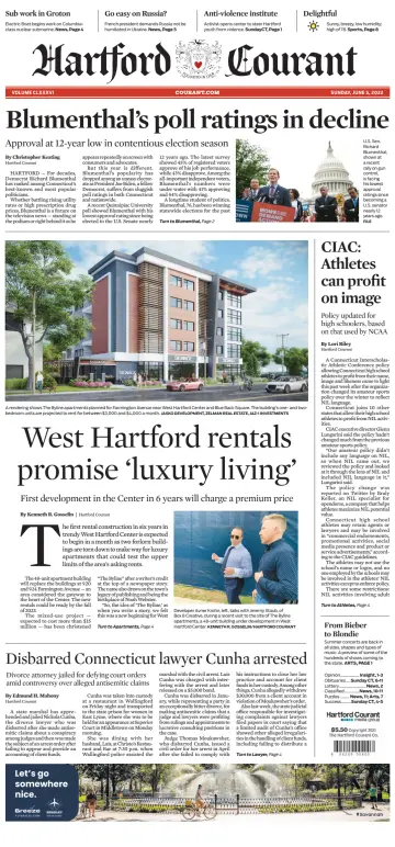 Hartford Courant (Sunday) - 5 Jun 2022