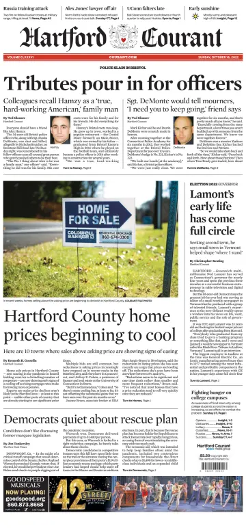 Hartford Courant (Sunday) - 16 Oct 2022