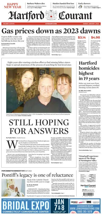 Hartford Courant (Sunday) - 1 Jan 2023