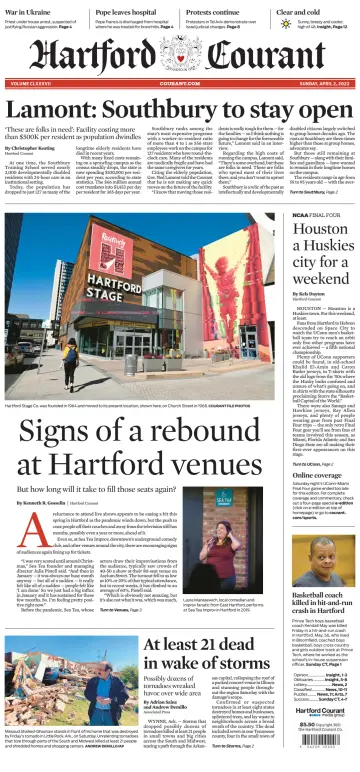 Hartford Courant (Sunday) - 2 Apr 2023