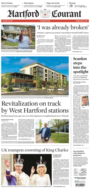 Hartford Courant (Sunday) - 7 May 2023