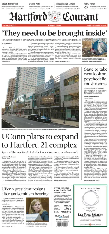 Hartford Courant (Sunday) - 10 déc. 2023