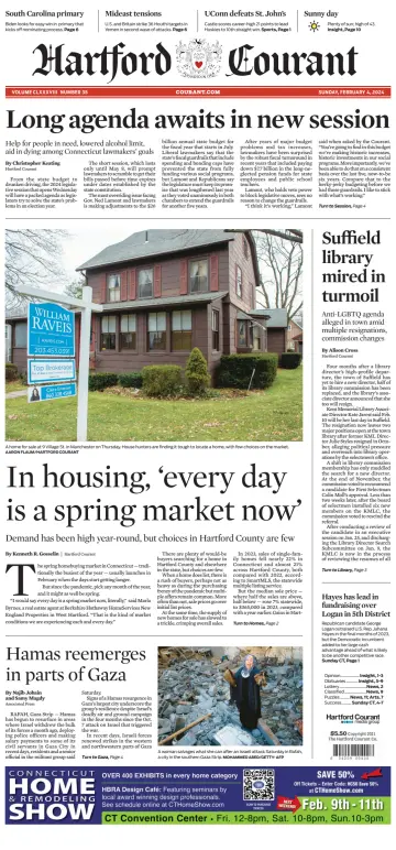 Hartford Courant (Sunday) - 04 2월 2024
