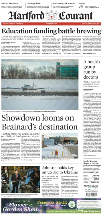 Hartford Courant (Sunday) - 18 Feb. 2024