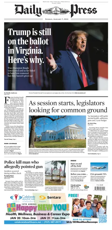 Daily Press (Sunday) - 07 enero 2024