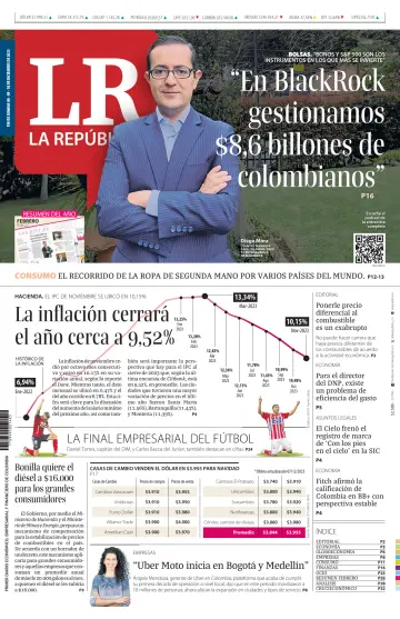 La Republica (Colombia) - 8 Dec 2023