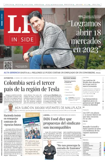 La Republica (Colombia) - 23 Feb 2024
