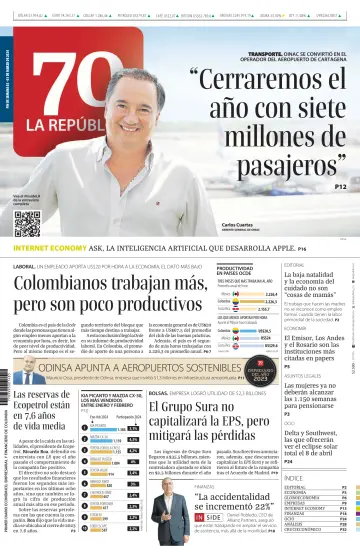 La Republica (Colombia) - 2 Mar 2024