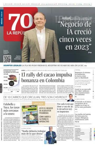 La Republica (Colombia) - 27 Mar 2024