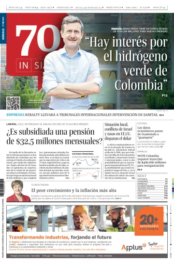 La Republica (Colombia) - 17 四月 2024