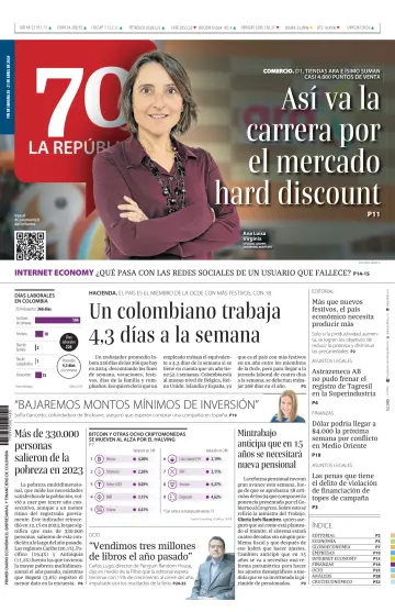 La Republica (Colombia) - 20 4月 2024