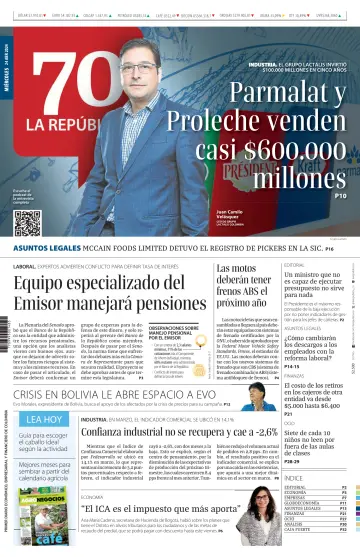 La Republica (Colombia) - 24 4月 2024