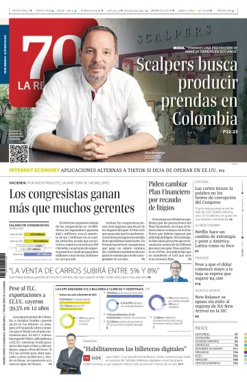 La Republica (Colombia) - 04 май 2024