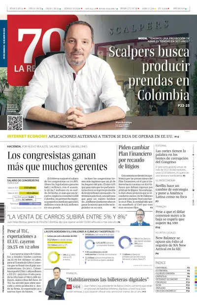 La Republica (Colombia) - 4 May 2024