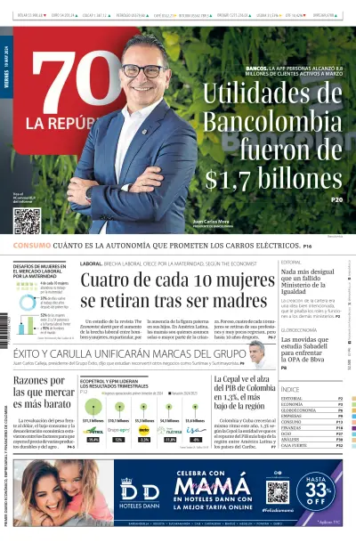La Republica (Colombia) - 10 May 2024