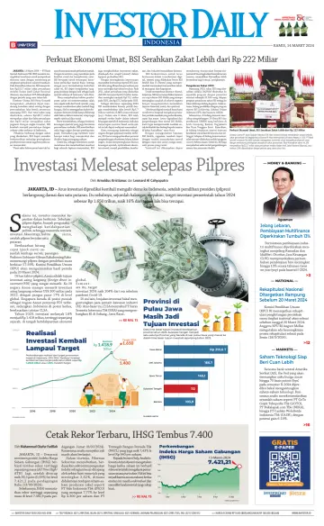 Investor Daily - 14 Mar 2024